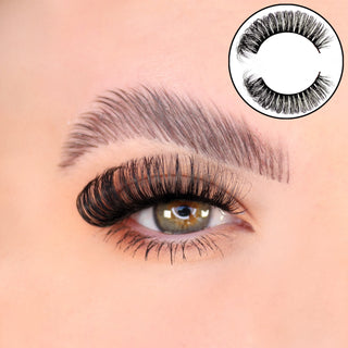 Fluffy Volume Russian Strip Unicorn Lashes - Unicorn Cosmetics