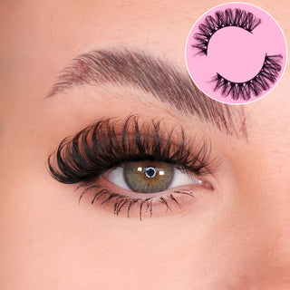 Russian Full Volume Strip Unicorn Lashes - Unicorn Cosmetics