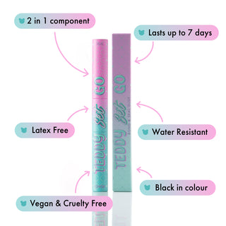 Teddy Set Go Bond and Seal Glue - Unicorn Cosmetics