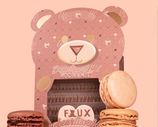 *NEW* Don't Give a Fluff in Mocha Melt UnBearlievable DIY Cluster - Unicorn Cosmetics