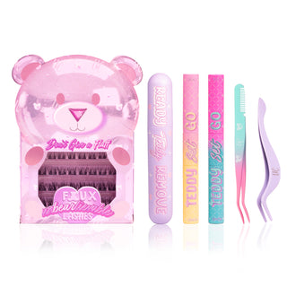 Don't Give A Fluff UnBearlievable Clusters Full Kit - Unicorn Cosmetics