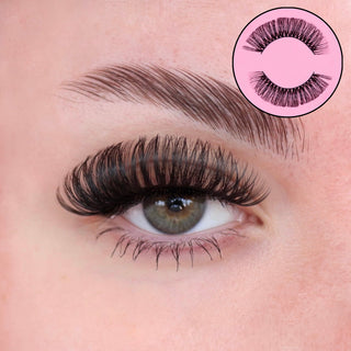 Russian Mega Volume Strip Unicorn Lashes - Unicorn Cosmetics
