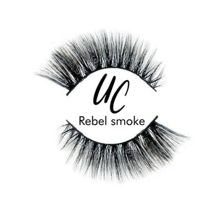 Rebel Smoke Faux Mink Unicorn Lashes - Unicorn Cosmetics