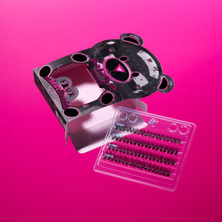 Hybrid Don't Curl My Vibe UnBearlievable DIY Russian Clusters - Unicorn Cosmetics