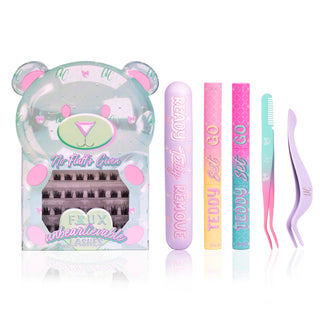 No fluffs Given UnBearlievable Clusters Full Kit - Unicorn Cosmetics