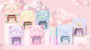 UnBEARlievable cluster lashes starter kit - Unicorn Cosmetics