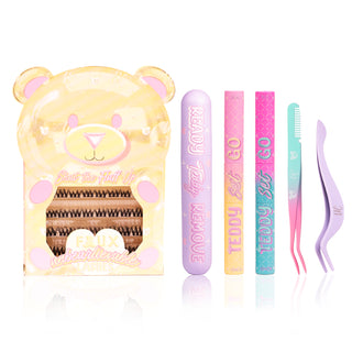 Shut The fluff Up UnBearlievable Clusters Full Kit - Unicorn Cosmetics
