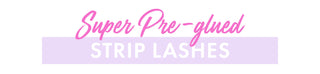 Pre-Glued Strip Lashes