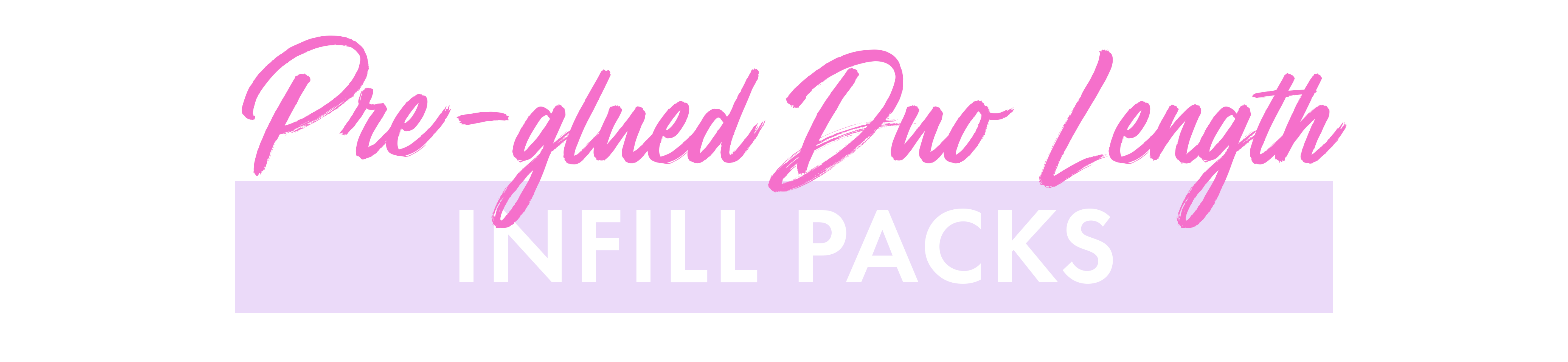 Pre-Glued Lash Infills | Cluster Lash Refills – Unicorn Cosmetics