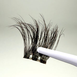 S.T.F.U. in Cocoa Ganche Super Pre-Glued Lashes - Unicorn Cosmetics