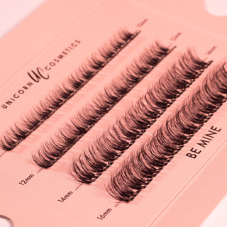 Be Mine Super Pre-Glued Lash Starter Kit - Unicorn Cosmetics