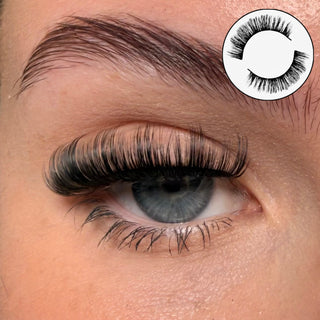 Lash HQ Russian Strip Unicorn Lashes - Unicorn Cosmetics