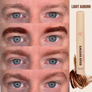 Bear Brow Stain in Shade Light Auburn - Natural Brow Stain