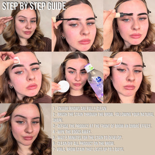 Bear Brow Stain in Shade Taupe - Natural Brow Stain
