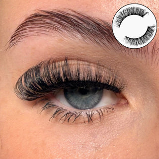 Russian Hybrids Strip Unicorn Lashes - Unicorn Cosmetics