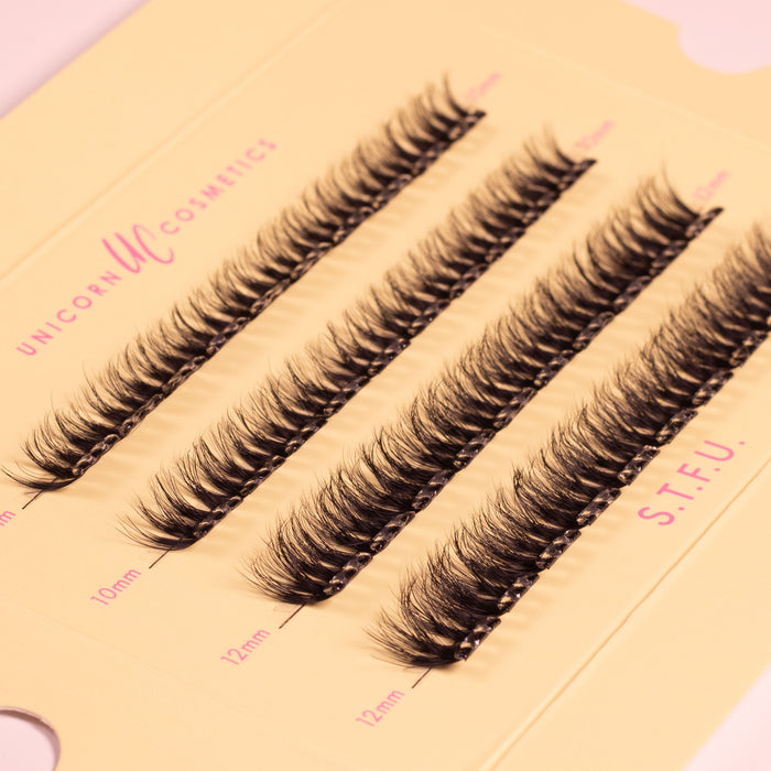 S.T.F.U. Super Pre-Glued Lash Infills - Unicorn Cosmetics