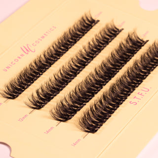 S.T.F.U. Super Pre-Glued Lash Infills - Unicorn Cosmetics