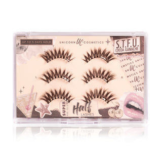 S.T.F.U. Super Pre-Glued Half Strip Lash