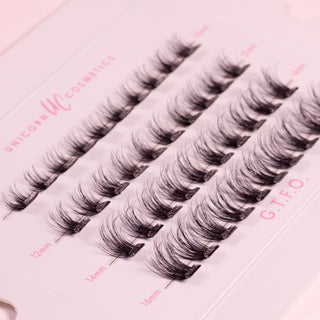 G.T.F.O. Super Pre-Glued Lash Starter Kit - Unicorn Cosmetics