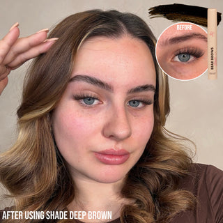 Bear Brow Stain in Shade Deep Brown- Natural Brow Stain