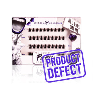 Product Defect - All Eyes On Me Pre-Glued DIY Cluster - Unicorn Cosmetics