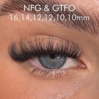 Super Pre-Glued Lash Duo Pack - Unicorn Cosmetics