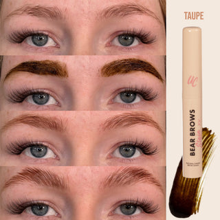 Bear Brow Stain in Shade Taupe - Natural Brow Stain