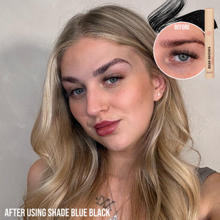 Bear Brow Stain in Shade Blue Black- Natural Brow Stain