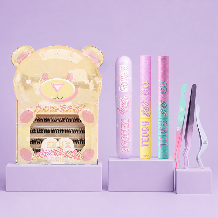 Shut The fluff Up UnBearlievable Clusters Full Kit - Unicorn Cosmetics
