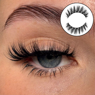 Honey Bee Faux Mink Unicorn Lashes - Unicorn Cosmetics