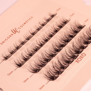 XOXO Super Pre-Glued Lash Starter Kit - Unicorn Cosmetics