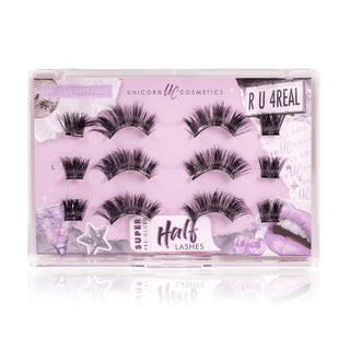 R U 4 REAL Super Pre-Glued Half Strip Lash