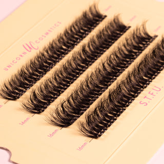 S.T.F.U. Super Pre-Glued Lash Infills - Unicorn Cosmetics