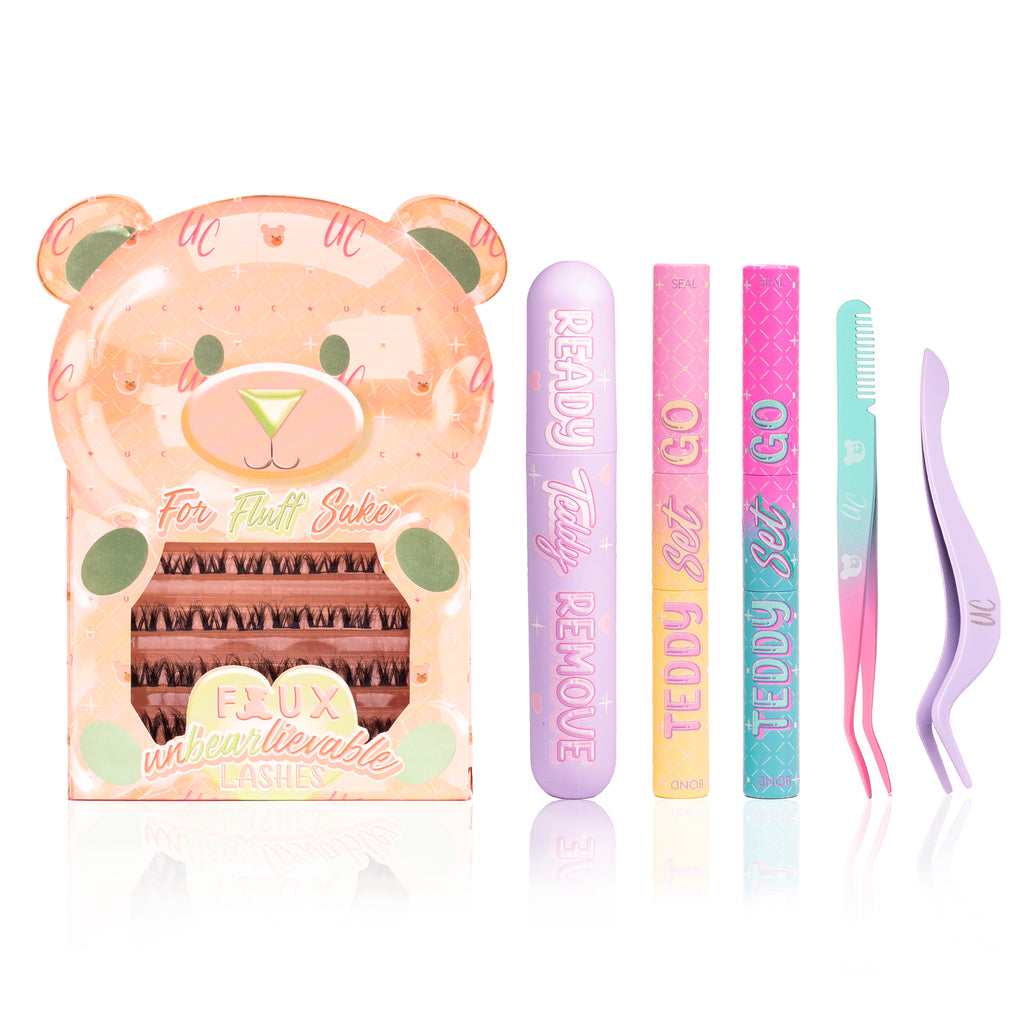 For Fluff Sake UnBearlievable Clusters Full Kit – Unicorn Cosmetics
