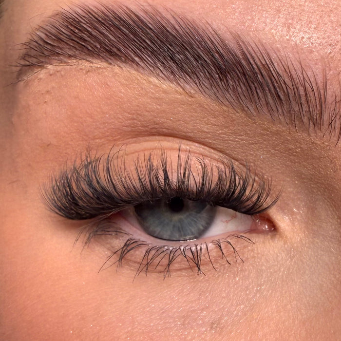 HYBRIDS Super Pre-Glued Party Lashes Full Kit - Unicorn Cosmetics