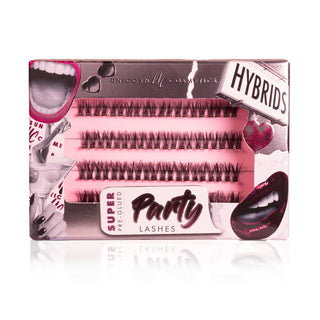 HYBRID Super Pre-Glued Party Lashes Full Kit