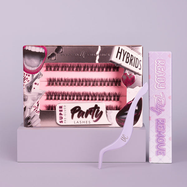HYBRIDS Super Pre-Glued Lash Starter Kit