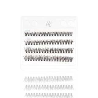 Hybrid Don't Curl My Vibe UnBearlievable DIY Russian Clusters - Unicorn Cosmetics