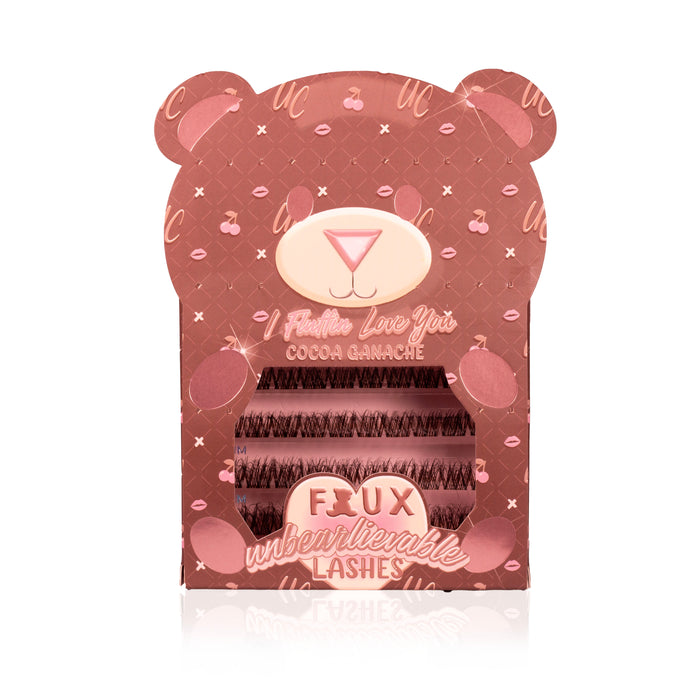 I Fluffin' Love you Cocoa Ganache UnBearlievable DIY Cluster - Unicorn Cosmetics