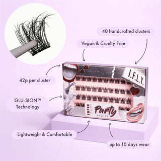 I.F.L.Y. Super Pre-Glued Lashes - Unicorn Cosmetics