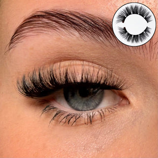 Bambi Faux Mink Unicorn Strip Lash - Unicorn Cosmetics