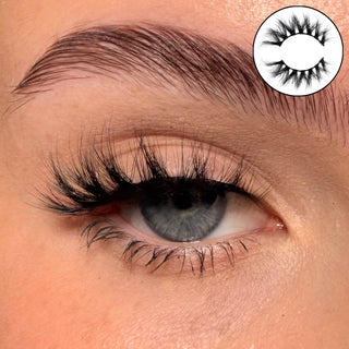 Unicorn Lunar Half Unicorn Lashes - Unicorn Cosmetics