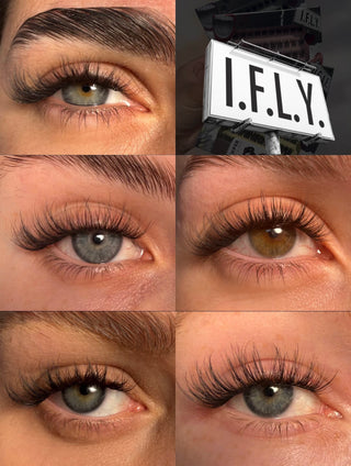 I.F.L.Y. Super Pre-Glued Party Lashes Full Kit