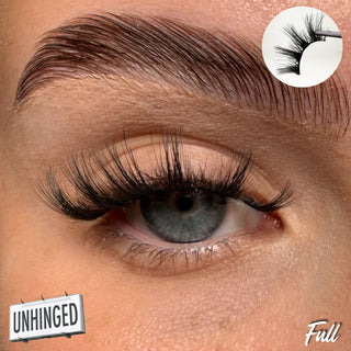 Unhinged Super Pre-Glued Half Strip Lash