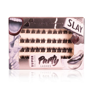 SLAY Super Pre-Glued Party Lashes Full Kit