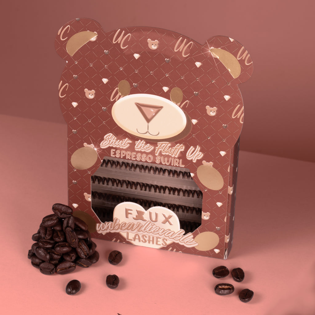 *NEW* Shut the Fluff up In Espresso Swirl UnBearlievable DIY Clusters