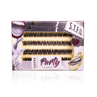 S.T.F.U. Super Pre-Glued Party Lashes Full Kit