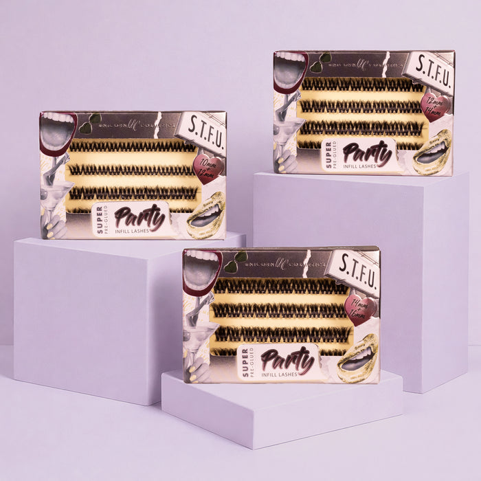 S.T.F.U. Super Pre-Glued - Infill Clusters - Unicorn Cosmetics