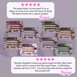 I.F.L.Y. Super Pre-Glued Lashes - Unicorn Cosmetics