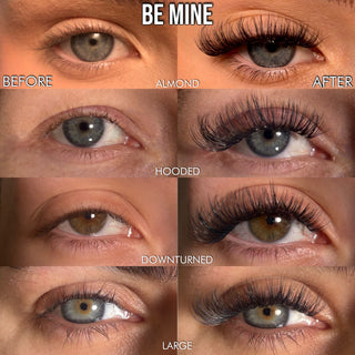 Be Mine Super Pre-Glued Lash Starter Kit - Unicorn Cosmetics